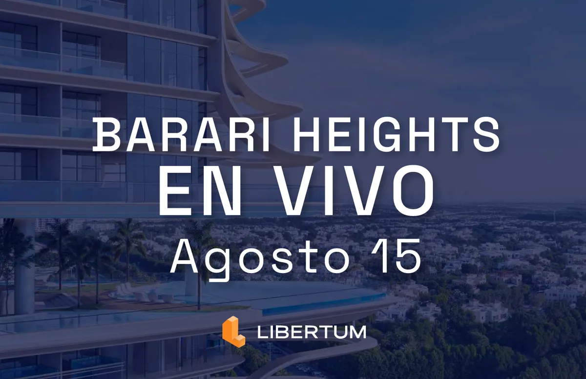 Samana Barari Heights: Primera Inversión en Propiedad Off-Plan Tokenizada en Dubái en Libertum