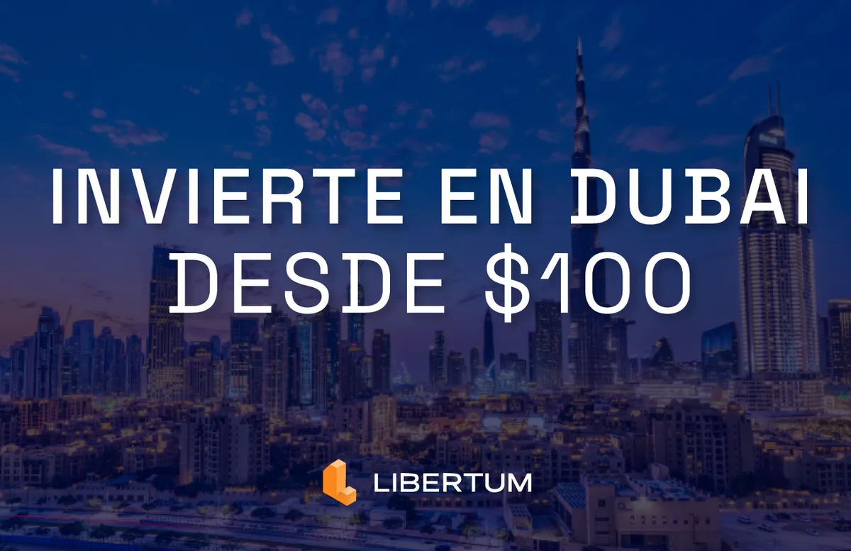Accede a Propiedades Premium en Dubái: 4 Nuevos Activos Tokenizados en Libertum