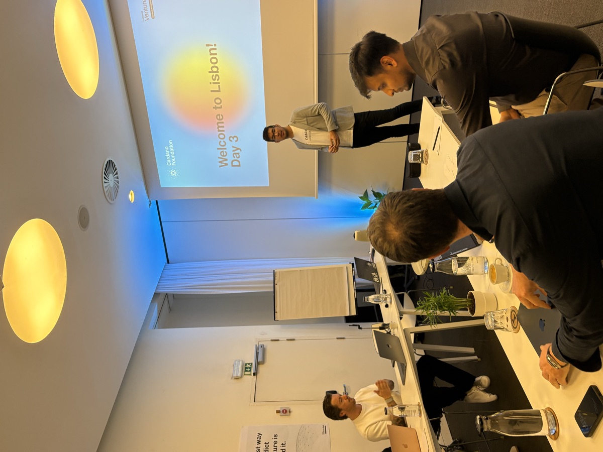 Welcome to Lisbon Day 3 session