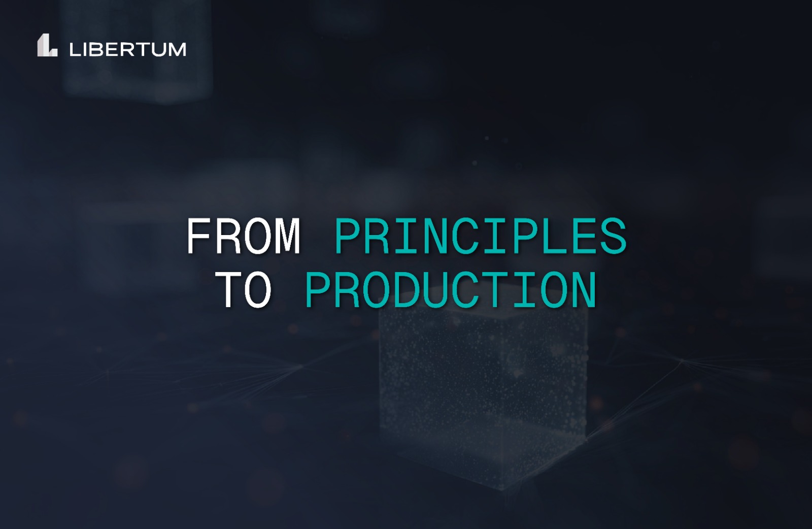 From Principles to Production: Why Libertum Applied to Project Catalyst on Cardano